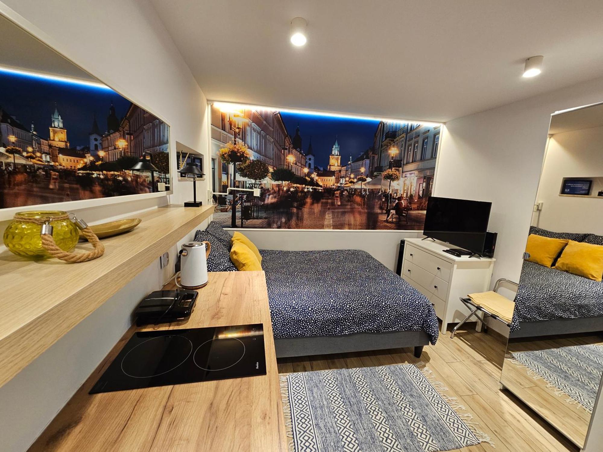 Max Apartamenty Lublin Studio Przy Zamku Exterior photo