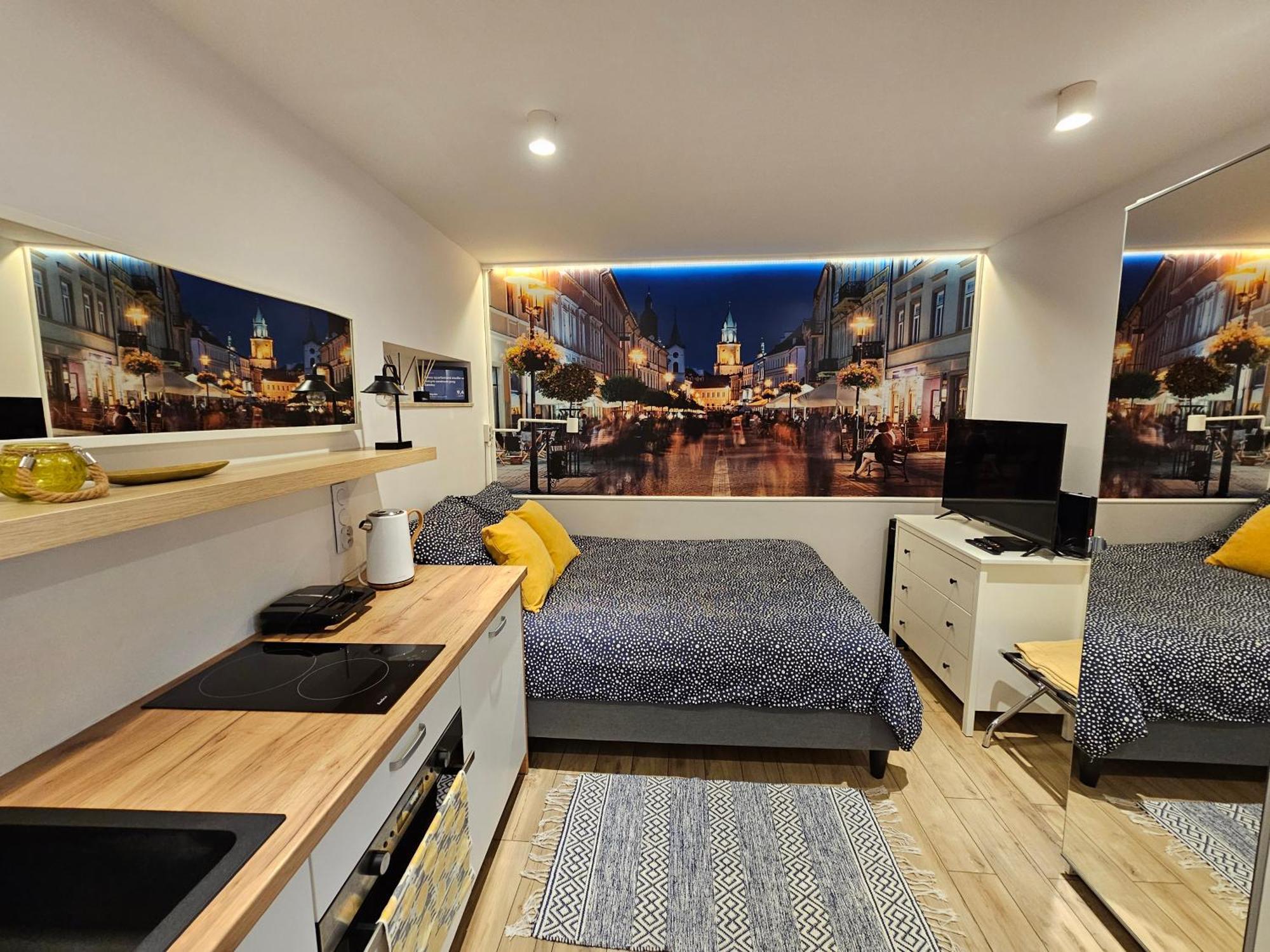 Max Apartamenty Lublin Studio Przy Zamku Exterior photo